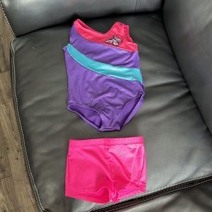 Girls Gymnastics Suit